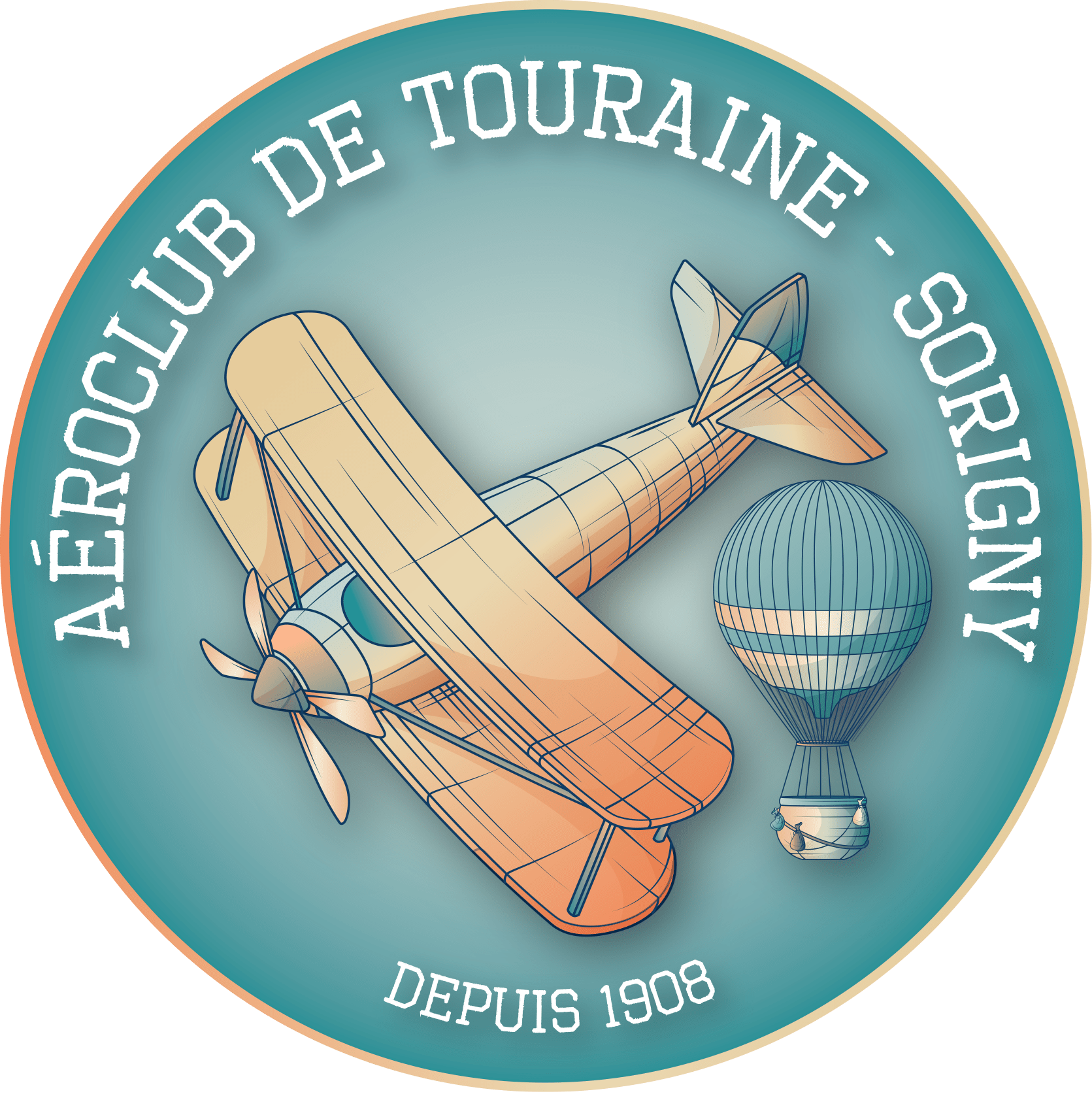 L'AÉROCLUB DE TOURAINE